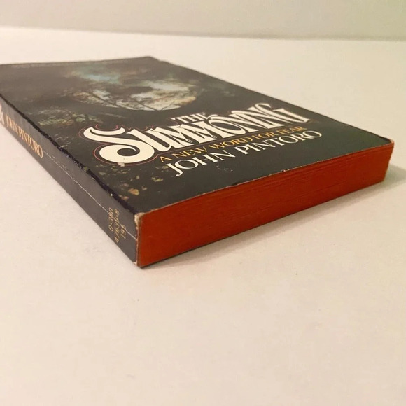 Vintage 1979 The Summoning A New  Word for Fear John Pintoro Paperback - Picture 4 of 14